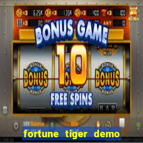 fortune tiger demo pg soft